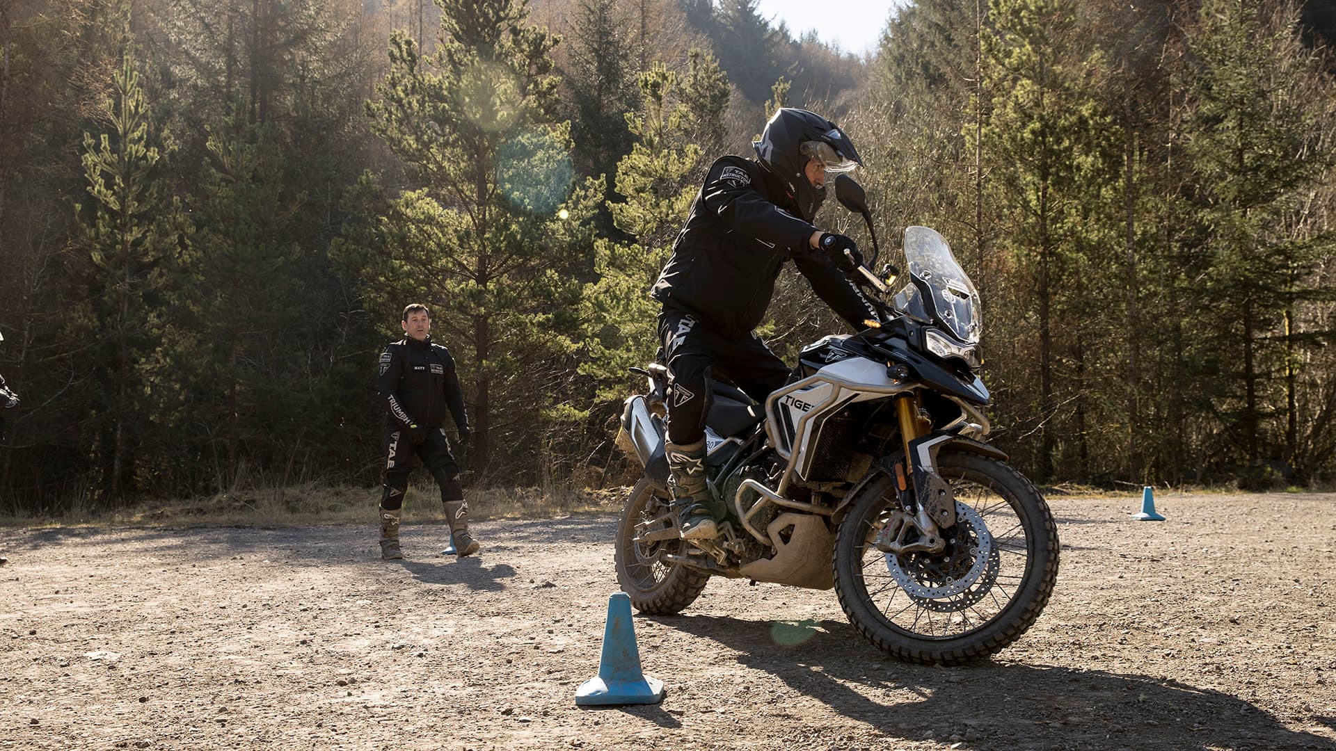 Triumph Adventure Experience Wales